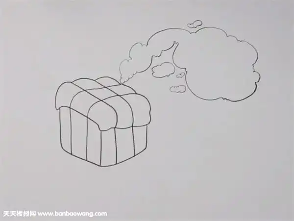 吃鸡空投怎么画