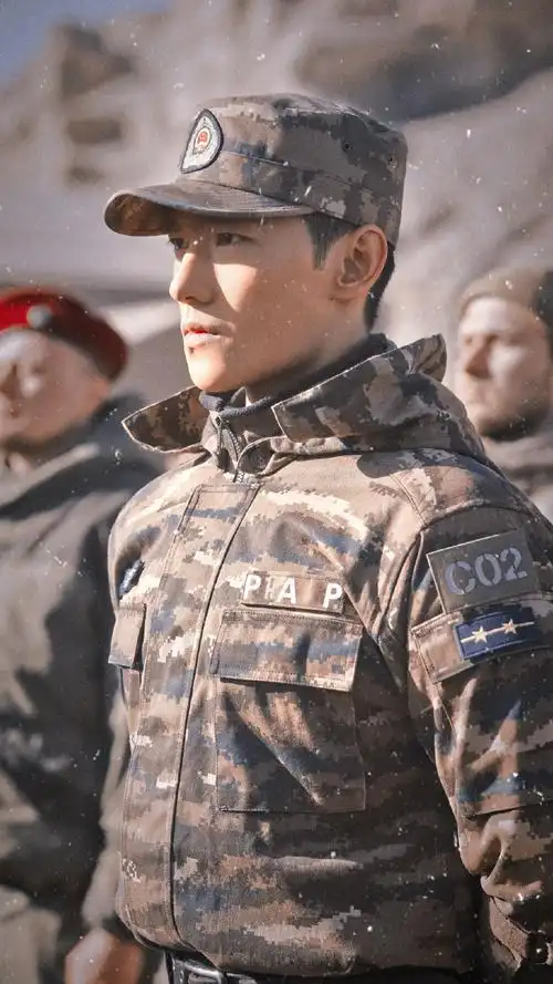 最后一组剧照  好想燕破岳啊#杨洋特战荣耀最后一个镜头演过瘾了