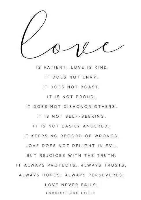 loveispatientloveiskindbibleverseprint1corinthians1348bibleprint