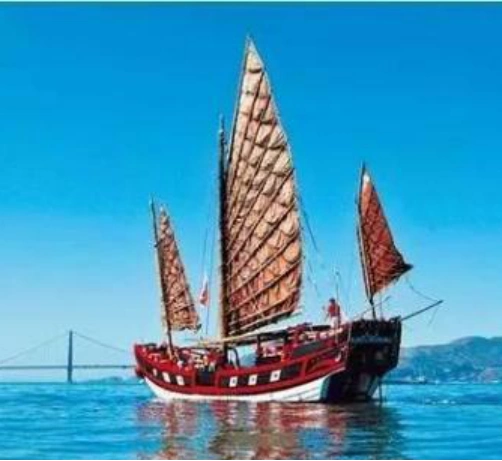 中国典型帆船-福船