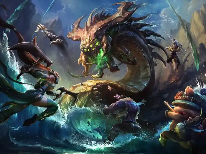 英雄联盟壁纸图片