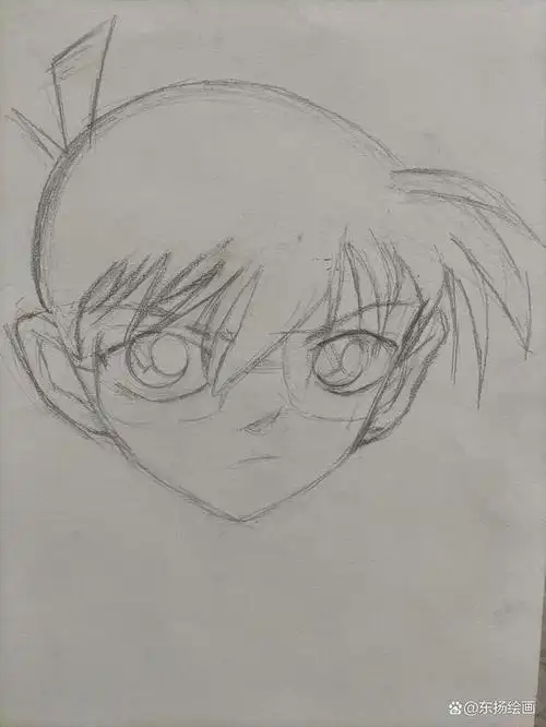 体验一把细致入微的素描漫画,让柯南带你探寻其中的奥秘