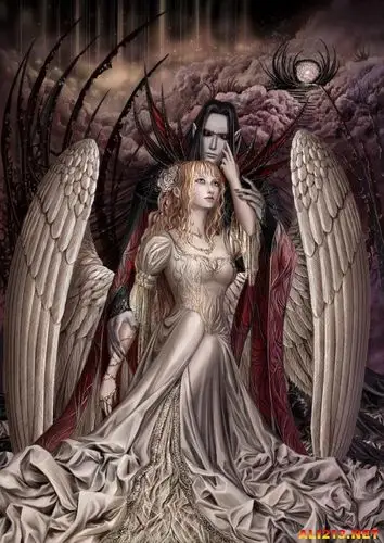 小天你真是太美了!堕落天使和神圣天使海量图片欣赏