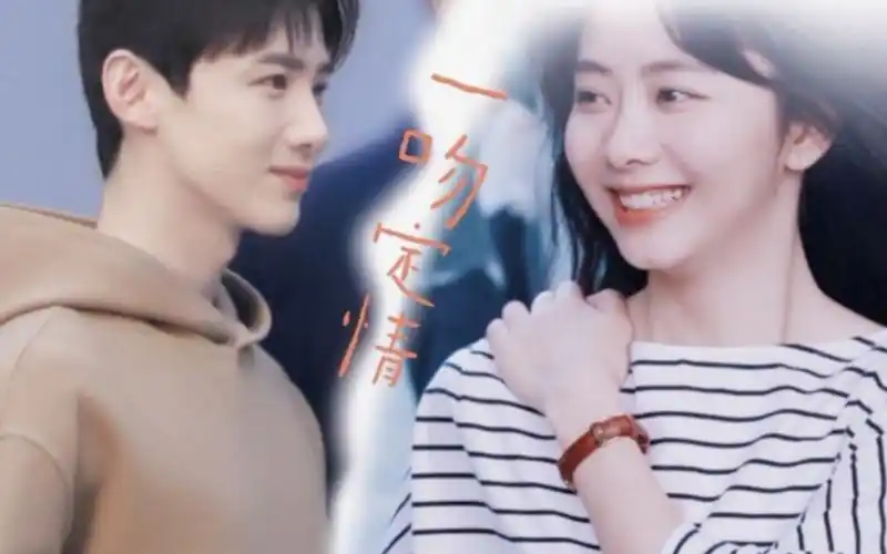 谭松韵x白敬亭一吻定情he向江直树x袁湘琴祝2020大家能谈个甜甜的恋爱