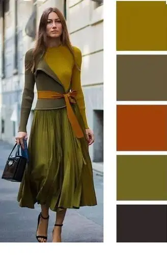 卡其色,才是最有态度的颜色
