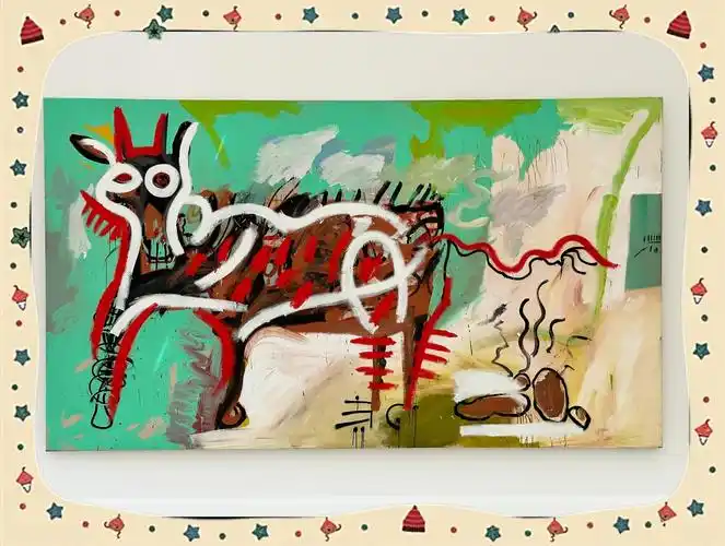 巴斯奎特modena画作40年后首展