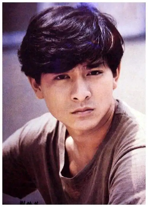 盘点80年代香港电视男明星 黄日华梁朝伟刘德华周润发都好青涩