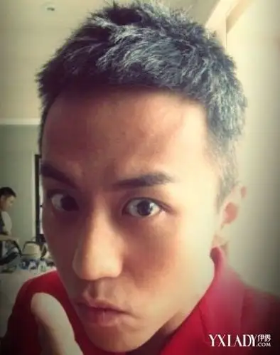 盘点邓超白发头型网友点赞造型超man