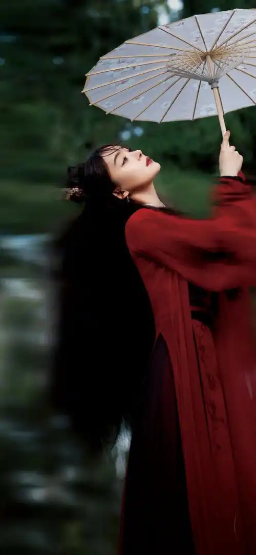 明星壁纸#古风写真 |烈烈红衣|女艺人壁纸郭晓婷|祝绪丹|袁姗姗