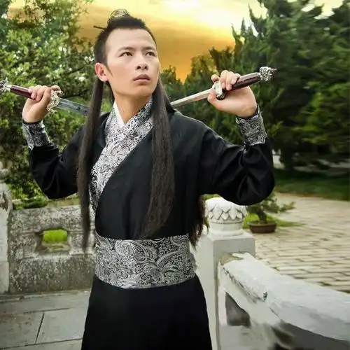 古装成人宋朝书生秀才公子服装古代江南男才子汉服影视剧演出服装