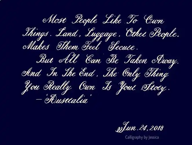 英文圆体字练习20180624