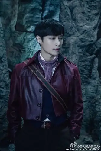 老九门二月红张艺兴剧照转自微博