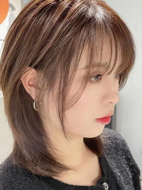 中短发发型分享
