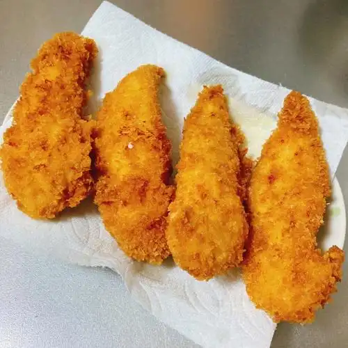 油炸鸡柳排家庭版附做法