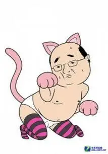 萌猥琐的简笔画大叔漫画胡渣简笔画简笔画这个大叔不用色彩只靠黑色线