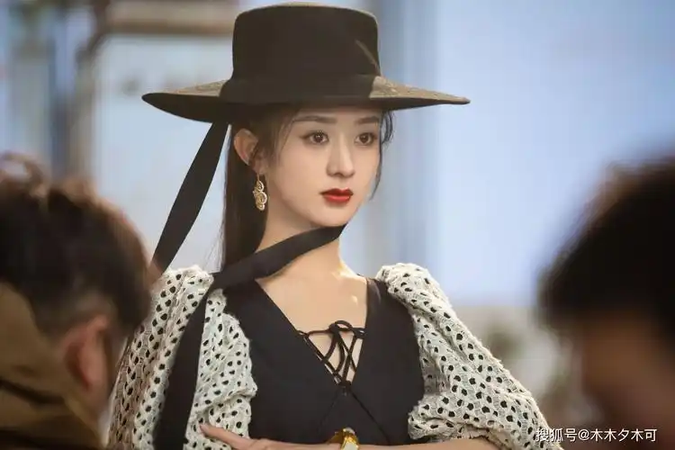 赵丽颖新剧官宣再合作老搭档渐渐拉开与85花的距离