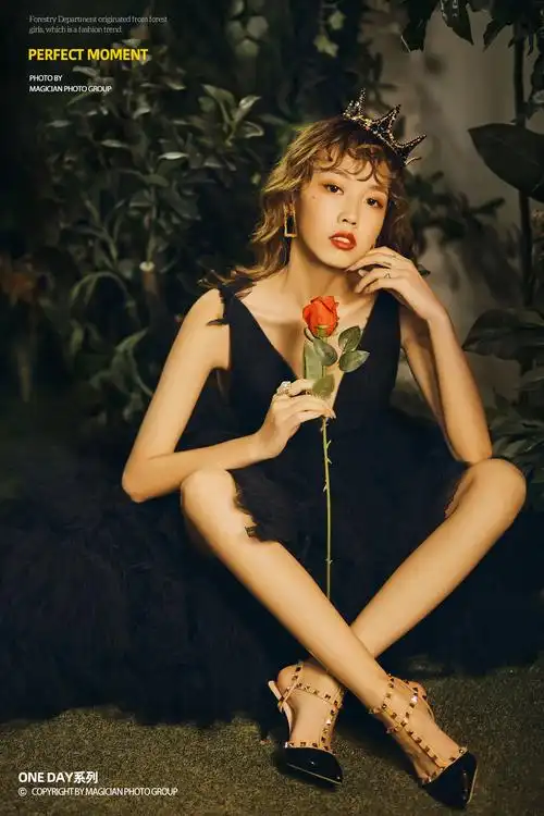 修图师小董的写真摄影作品《小复古》