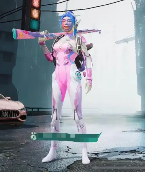 和平精英火箭少女101_和平精英火箭少女透视图吃鸡火箭少女的这个套装