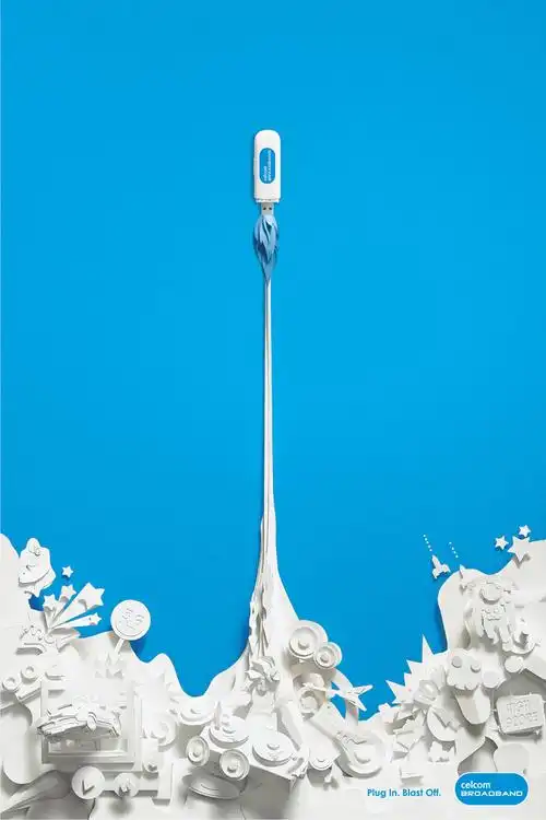 国外创意广告合集欣赏