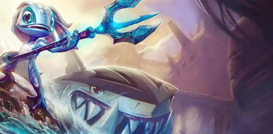 lols4潮汐海灵菲兹小鱼人天赋加点攻略