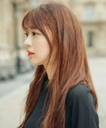 2022女生最流行的直发最有气质的流行直发发型