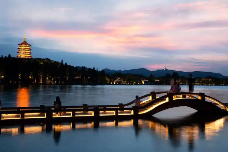 杭州西湖美景