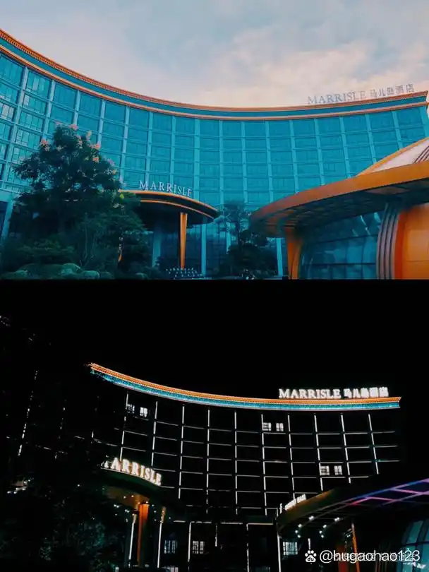 超高颜值江阴马儿岛酒店