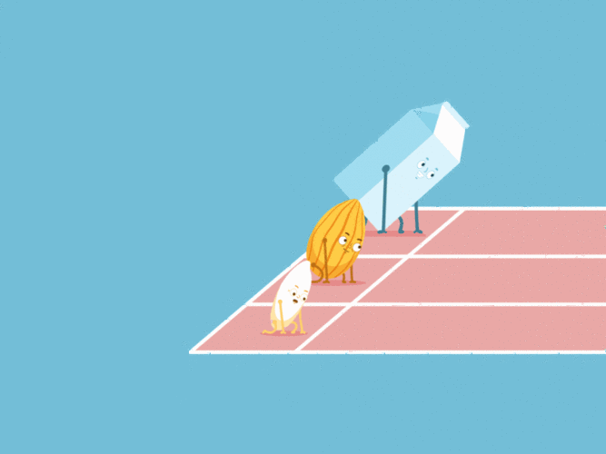 哈哈哈哈全世界最有趣的gif脑洞设计师让动画好玩到停不下来