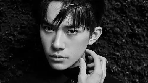 小鲜肉易烊千玺魅力帅气迷人写真,大陆明星-回车桌面