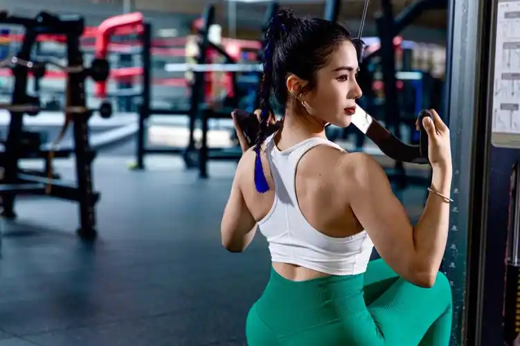 健身穿搭健身摄影