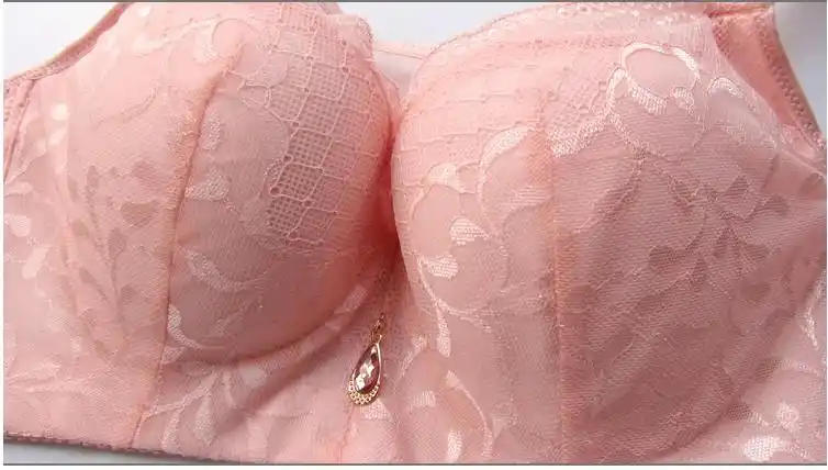 薄款抹胸式特大码全罩杯文胸大胸罩d杯e杯f杯胖mm女士内衣48f_双氙