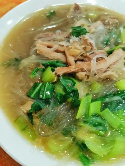 牛杂牛肉粉丝汤