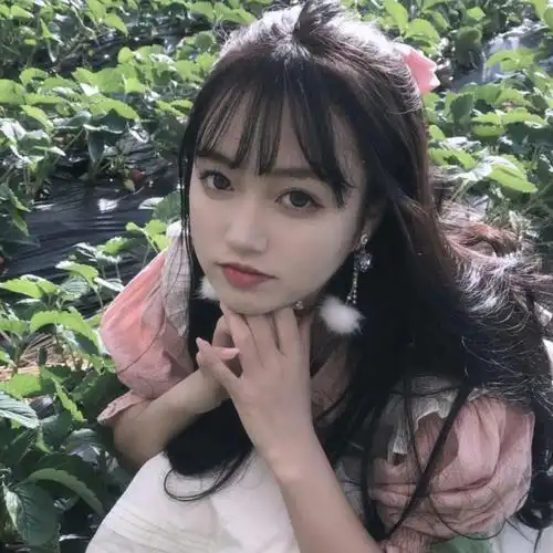 ins超甜美少女头像