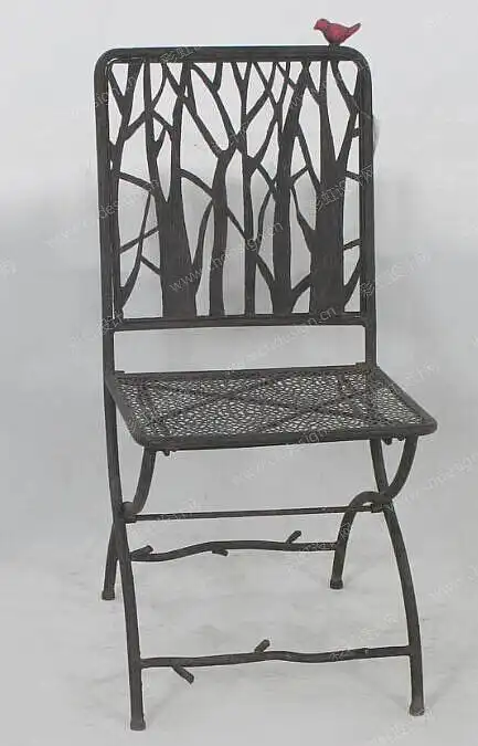 花园户外铁艺椅子设计