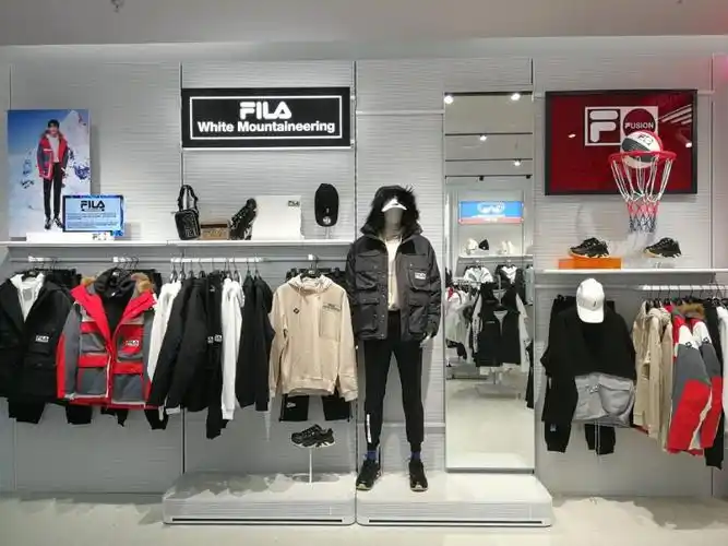 阳光天地斐乐潮牌陈列反馈