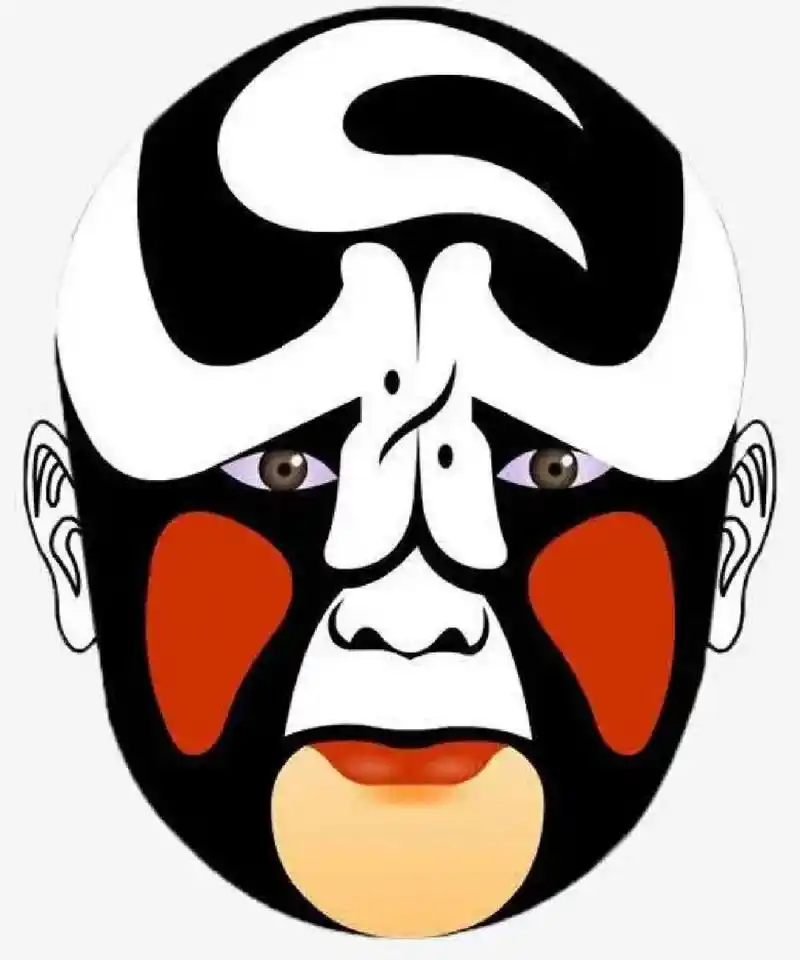 包拯脸谱介绍 "为黎民无一日心不愁烦"——《探阴山》 ·谱式 整脸