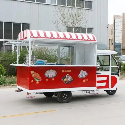 北安三轮小吃车厂家直销