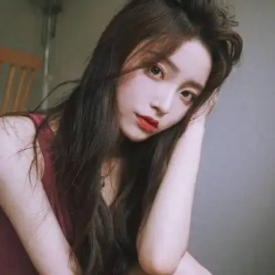 好看的气质女生小清新头像清新少女贩卖机