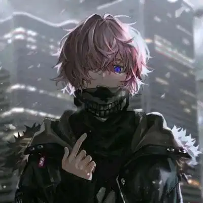 二次元帅气动漫男头_男生头像_我要个性网