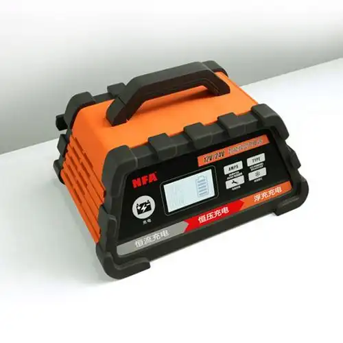 nfa纽福克斯汽车启停铅酸蓄电瓶充电器12v自动电池充电机智能修复
