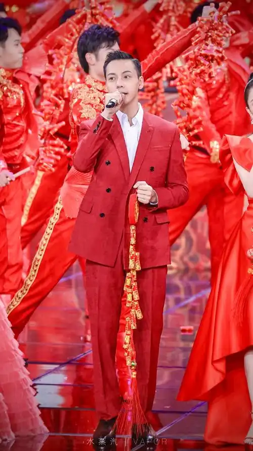 春晚守候陈伟霆