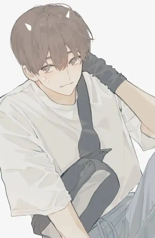 动漫|温暖帅气的小哥哥  08150315画师 sanft  侵删致歉