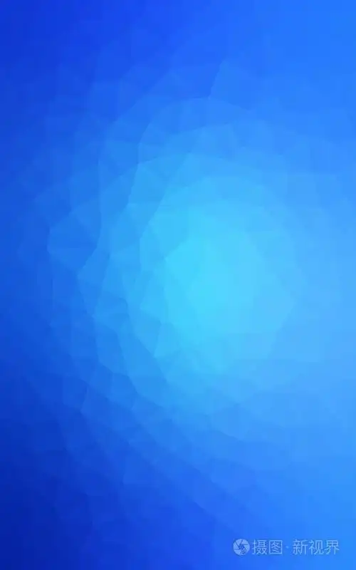 淡蓝色的多边形设计模式三角形和梯度的折纸样式组成的