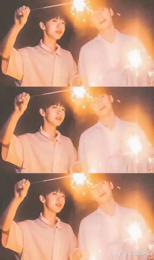 有没有严浩翔和贺峻霖的cp神图