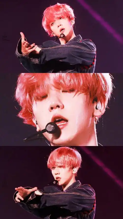 边伯贤exo贝肯xoxo拥抱亲吻