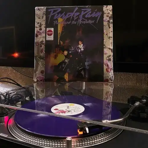 黑胶prince–purplerain