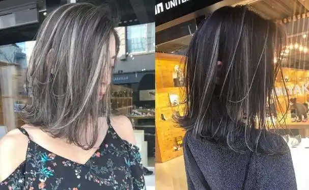 五十岁两鬓很多白头发是染还是不染(头发白了染留什么发型)_小强知识