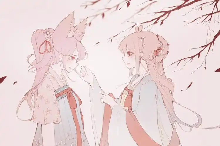 柒柒渺渺古风插画图片壁纸