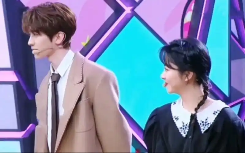 蔡徐坤x谭松韵快本同框x未播片段合集