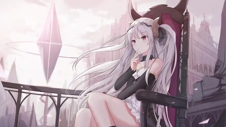 动漫美女个性图片桌面壁纸_卡通动漫_壁纸下载_美桌网